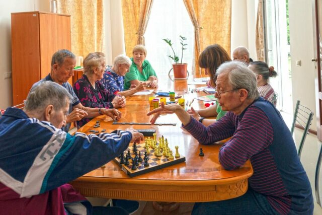 Старческий дом